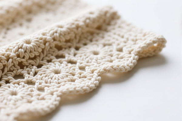 Other crocheted fabric