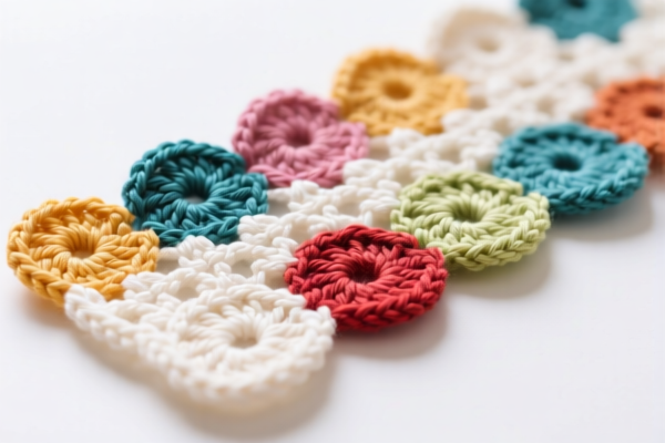 Other crocheted fabric