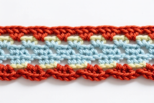 Other crocheted fabric