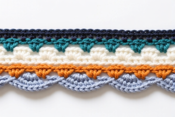 Other crocheted fabric