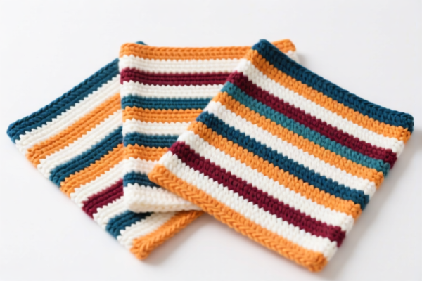 Other crocheted fabrics