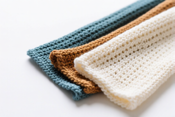 Other knitted or crocheted fabrics