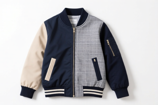 Boys' Jackets of Other Textile Materials