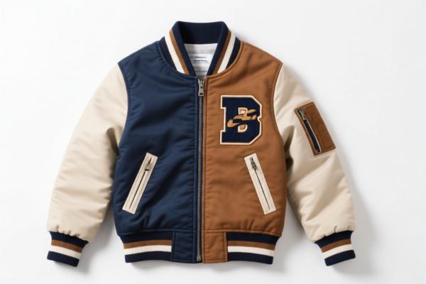 Boys' Jackets of Other Textile Materials