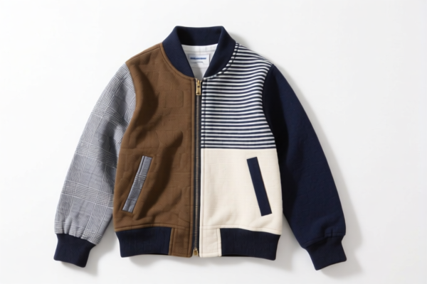 Boys' Jackets of Other Textile Materials