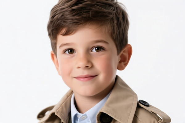 Boys' Windcoats of Other Textile Materials