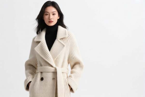 Women's knitted_crocheted overcoats