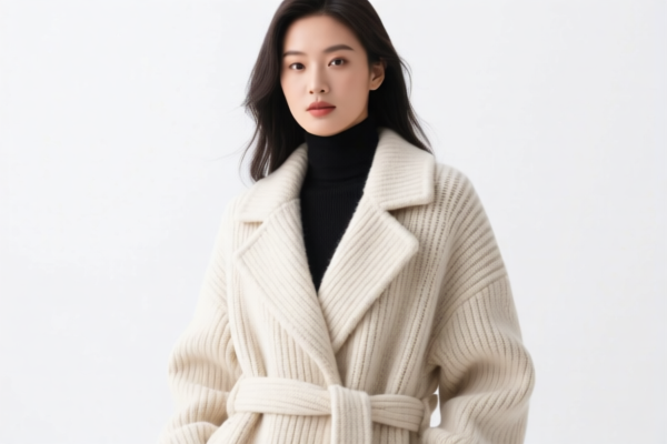 Women's knitted_crocheted overcoats