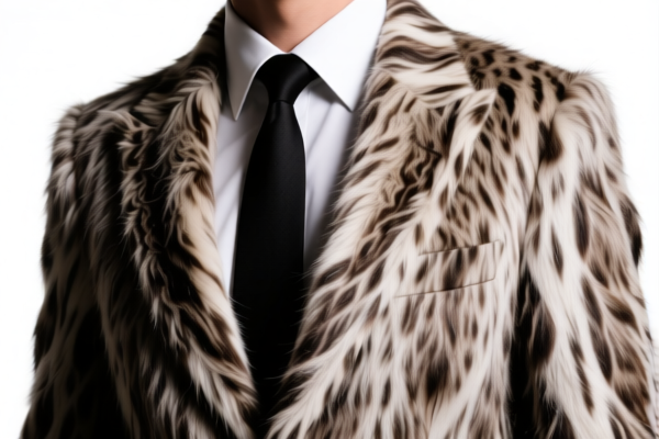 Fine Animal Hair Business Suit