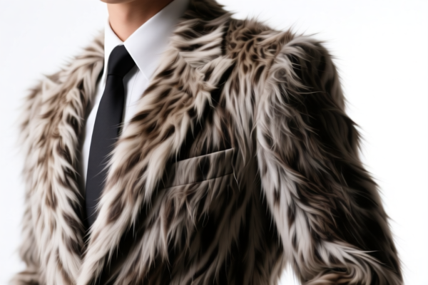 Fine Animal Hair Business Suit
