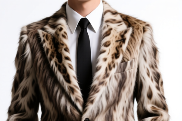Fine Animal Hair Business Suit