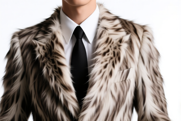 Fine Animal Hair Business Suit