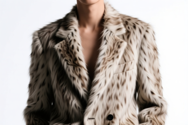 Fine Animal Hair Casual Suit