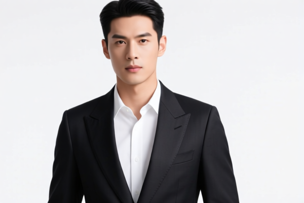 Men's Synthetic Fiber Suit
