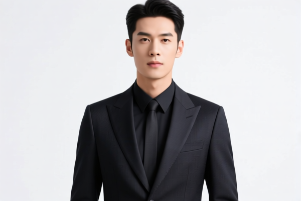 Men's Synthetic Fiber Suit