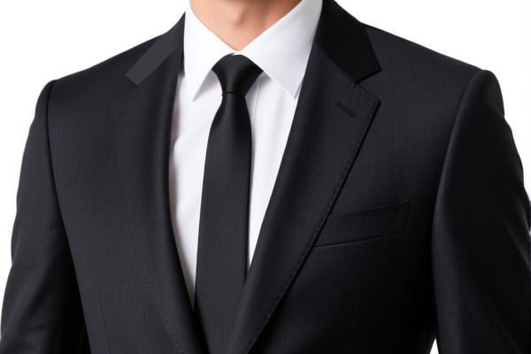 Men's Synthetic Fiber Suit
