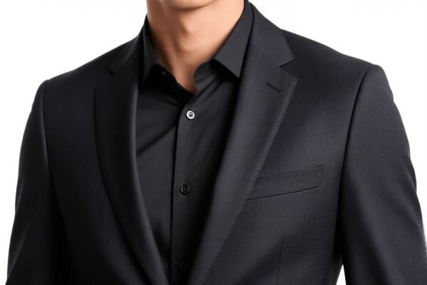 Men's Synthetic Fiber Suit