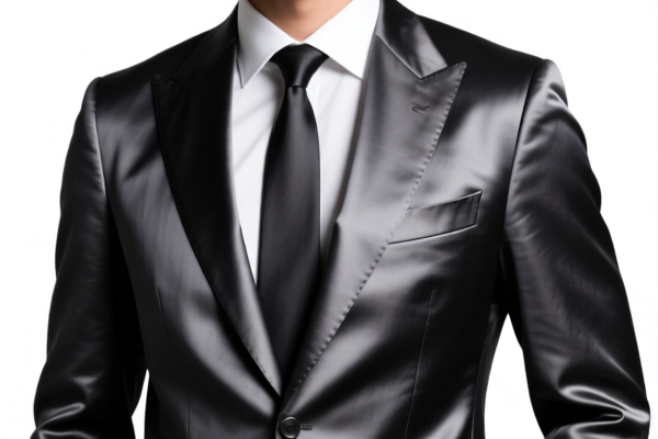 Men's Silk Business Suit