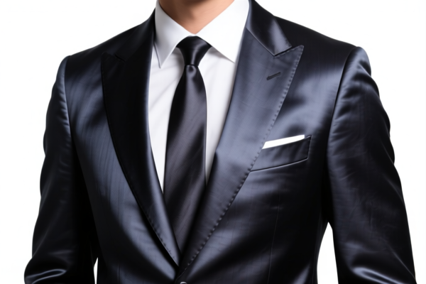 Men's Silk Business Suit