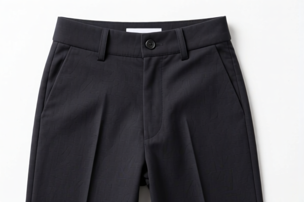 Boys' suit trousers