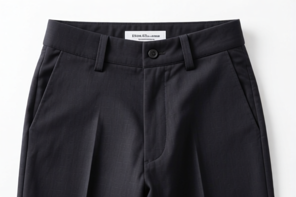 Boys' suit trousers