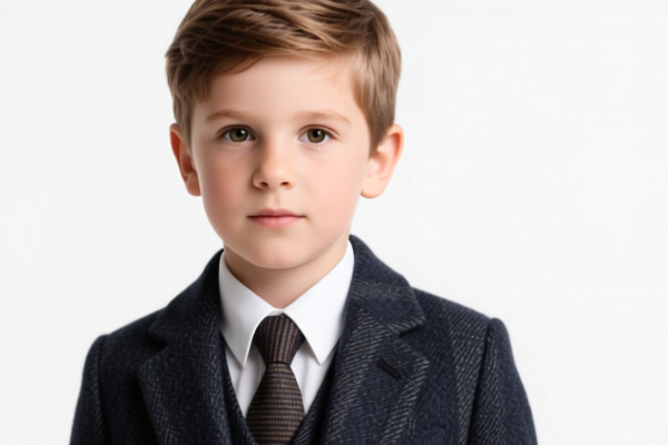Boys' Wool Blend Suits