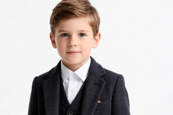 Boys' Wool Blend Suits