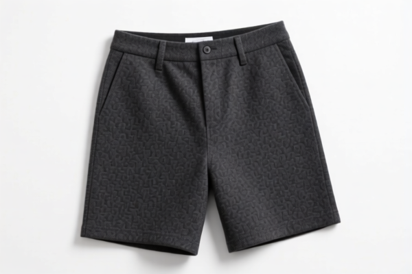 Men's Wool Blend Shorts