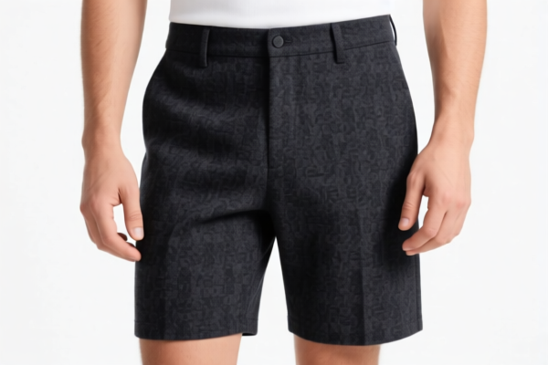 Men's Wool Blend Shorts
