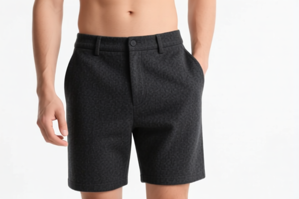 Men's Wool Blend Shorts