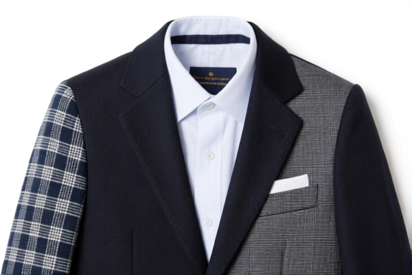Boys' Suit Jackets of Other Textile Materials