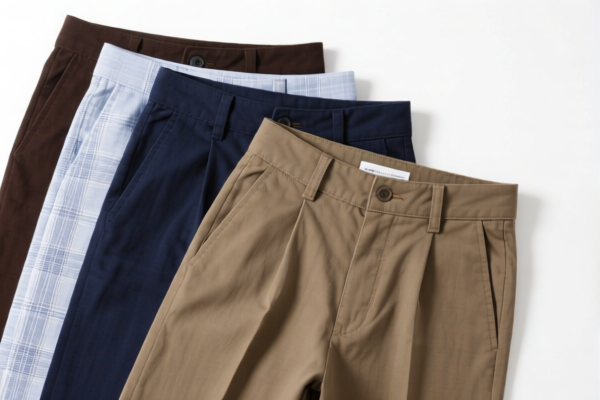 Boys' Trousers of Other Textile Materials
