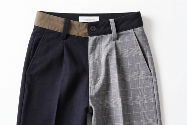 Boys' Trousers of Other Textile Materials