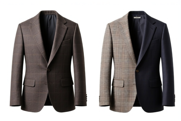 Men's Blazers of Other Textile Materials