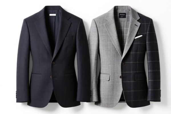 Men's Blazers of Other Textile Materials