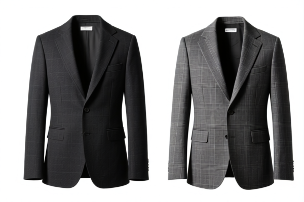 Men's Blazers of Other Textile Materials