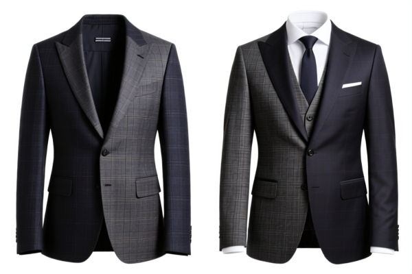 Men's Suits of Other Textile Materials