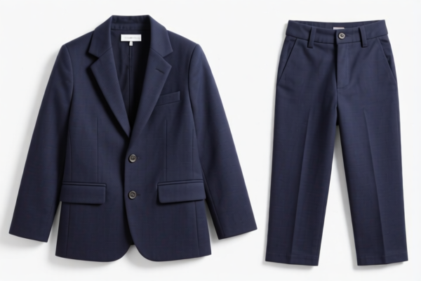 Boys' Cotton Casual Suits
