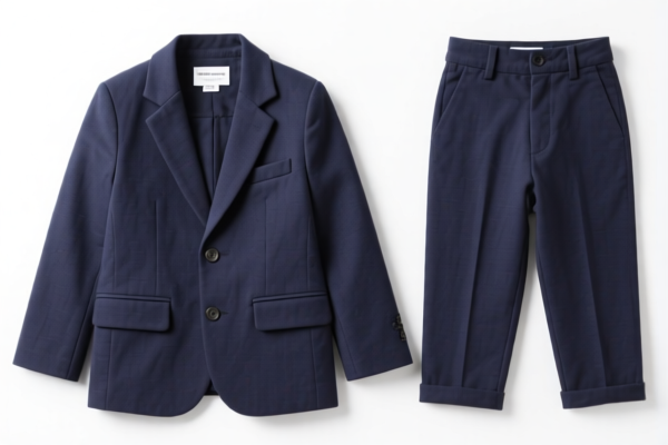 Boys' Cotton Casual Suits