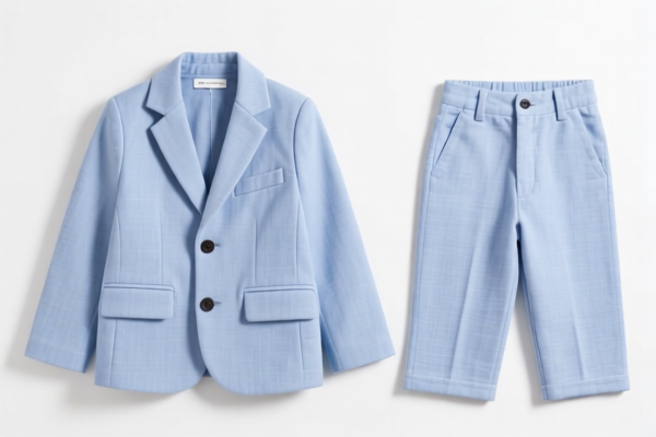 Boys' Cotton Casual Suits