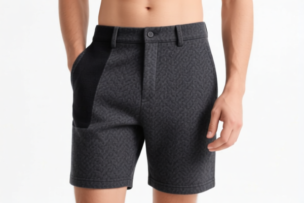 Men's Wool Blend Shorts