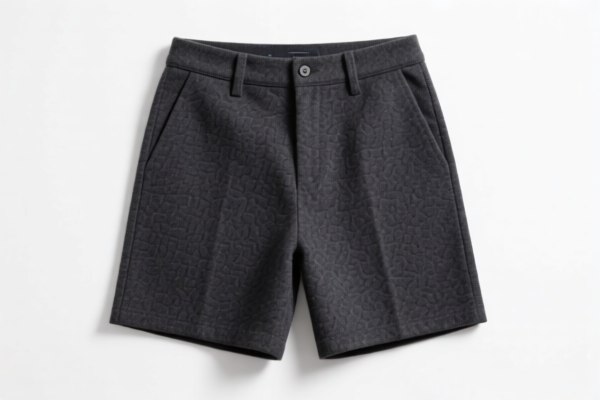 Men's Wool Blend Shorts