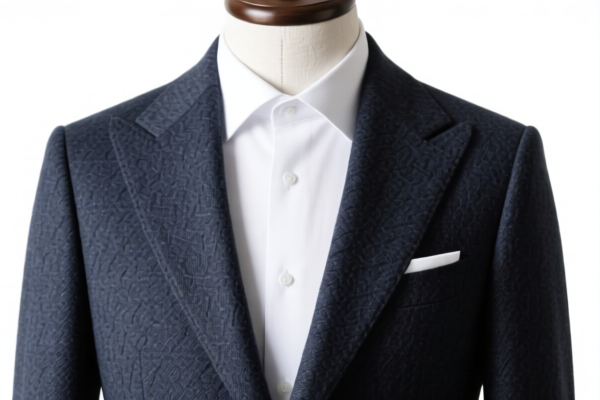 Synthetic Fiber Blended Wool Suits