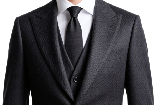 Synthetic Fiber Blended Wool Suits