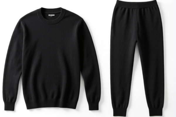 Men's Synthetic Fiber Sweater Sets