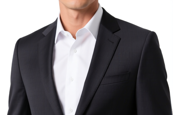 Men's Synthetic Polyester_Nylon Suit Sets (with Shirts)