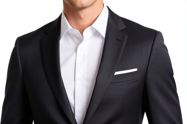 Men's Synthetic Polyester_Nylon Suit Sets (with Shirts)
