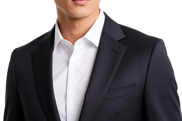 Men's Synthetic Polyester_Nylon Suit Sets (with Shirts)