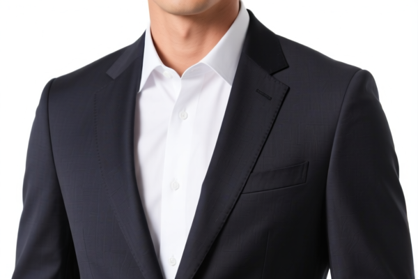 Men's Synthetic Polyester_Nylon Suit Sets (with Shirts)