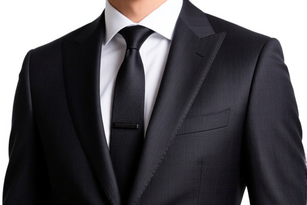 Men's synthetic fiber formal suit